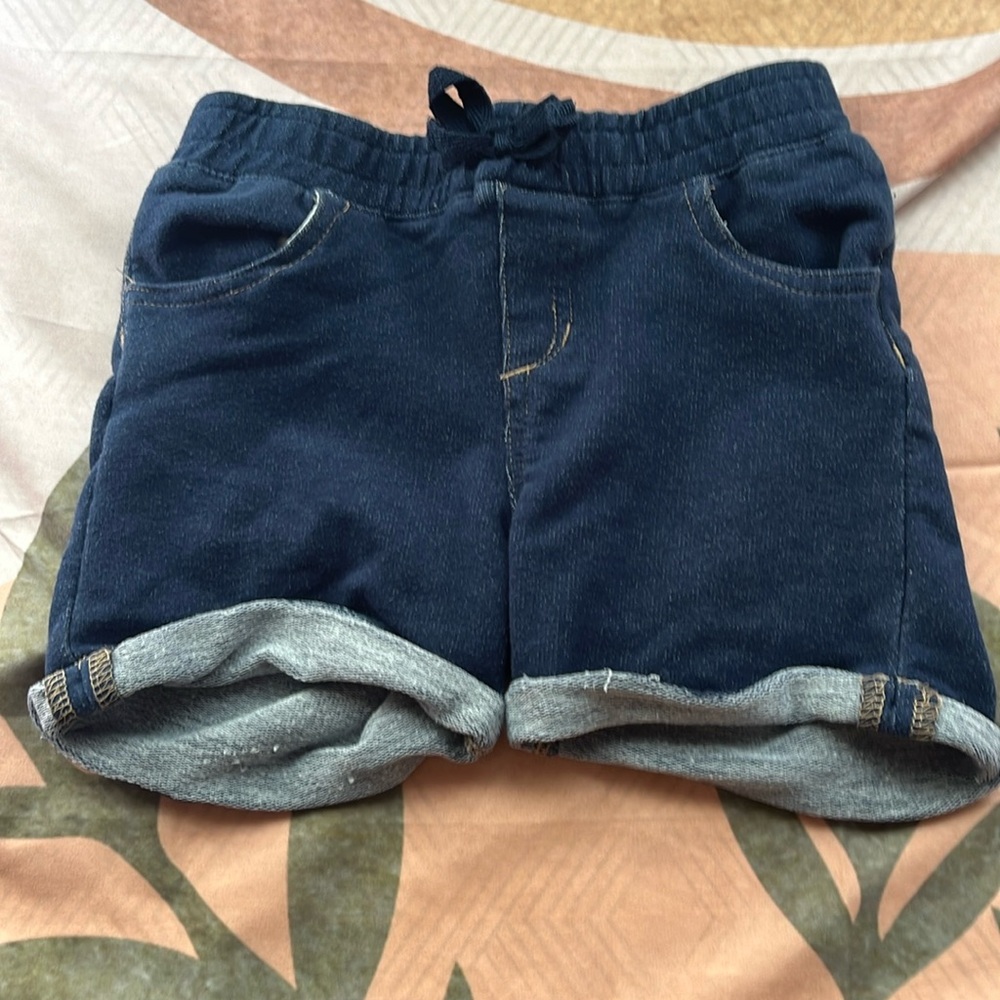 ✨ Joe’s Jeans Girl Dark Blue Shorts - Picture 2 of 5